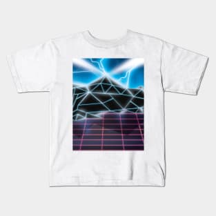 1980s video game Kids T-Shirt